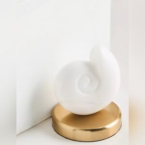 Anthropologie, Marina Marble Doorstop